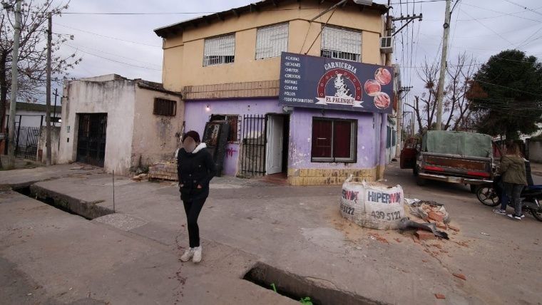 Nena asesinada: varios hechos violentos y una amenaza a un periodista