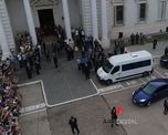 la llegada de fernandez a la legislatura santafesina desde el drone de aire