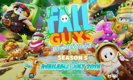 Aire de Santa Fe | Fall Guys Temporada 5