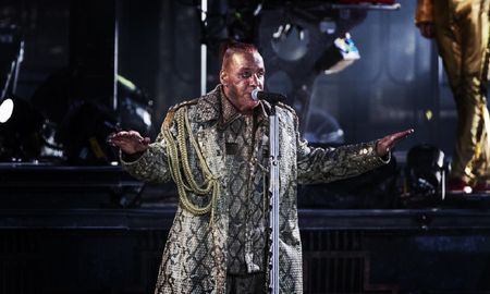 El vocalista de la banda alemana Rammstein, Till Lindemann El vocalista de la banda alemana Rammstein, Till Lindemann