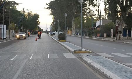Departamento 9 de Julio, en San Juan. Los vecinos tienen miedo por la paciente 4 con coronavirus en la provincia. Departamento 9 de Julio, en San Juan. Los vecinos tienen miedo por la paciente 4 con coronavirus en la provincia.