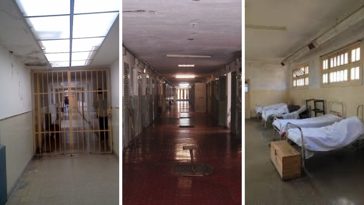 Seguridad en el Complejo: el predio está asegurado con triple alambrado perimetral, once puestos de vigilancia y dos edificios escuela-taller para los internos.