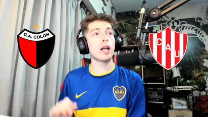 Colón-Unión: la premonición de Davoo Xeneize acerca del clásico santafesino