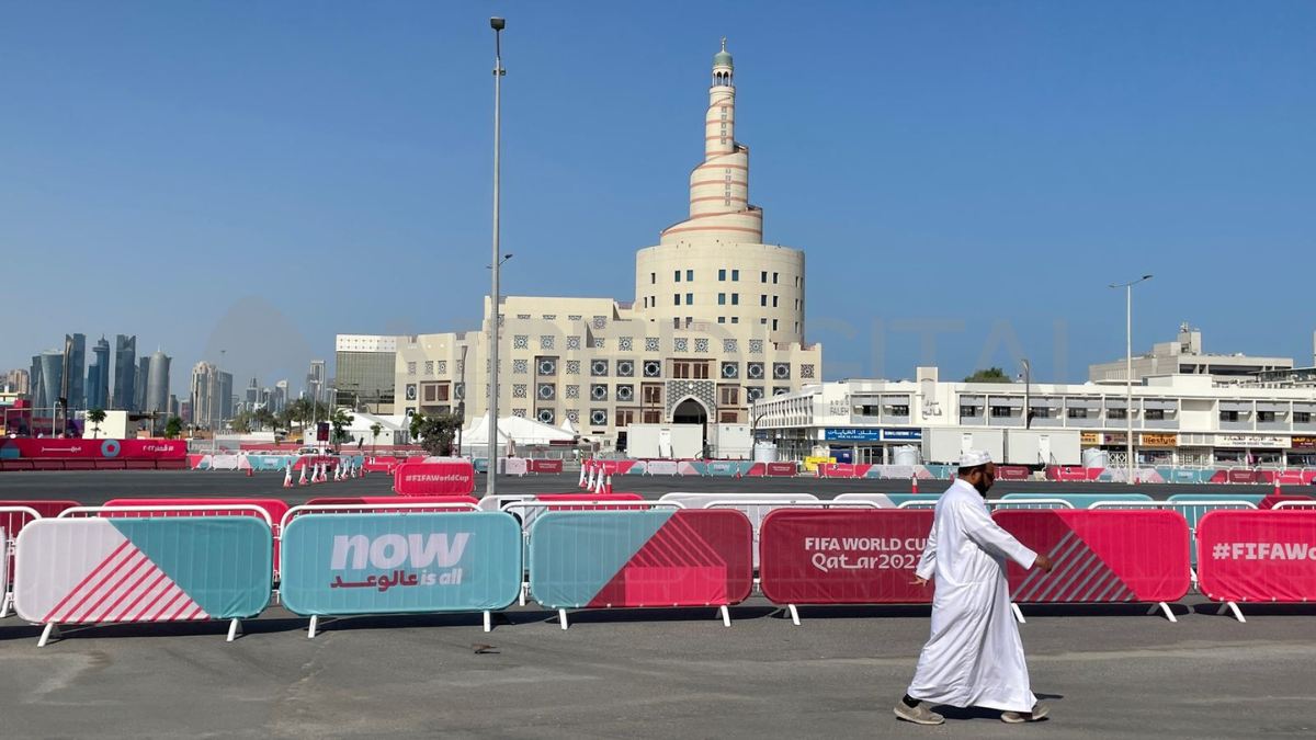 Desde en centro de Doha