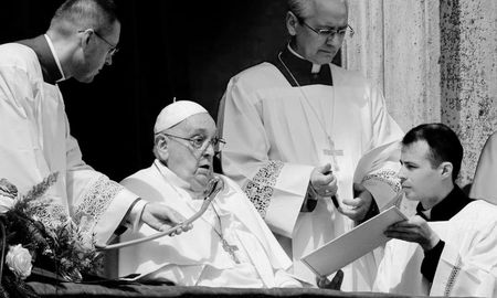 El último mensaje del papa Francisco en el Domingo de Ramos: Rezo por ustedes El último mensaje del papa Francisco en el Domingo de Ramos: Rezo por ustedes