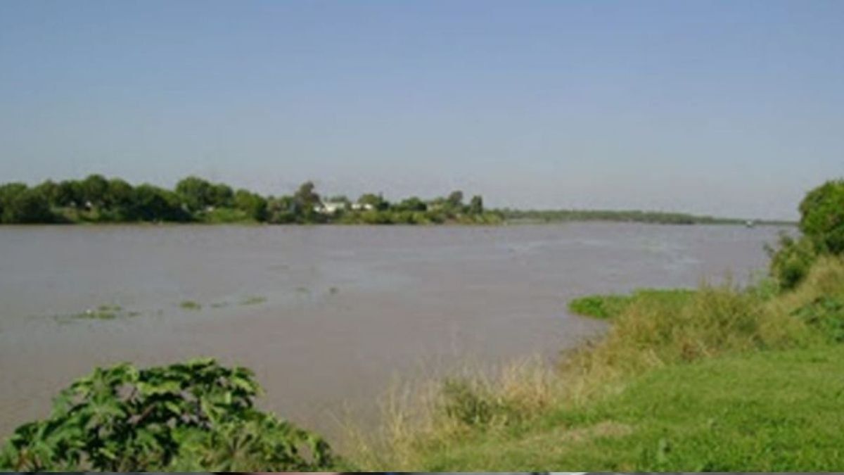 Encontraron un cadáver en el río Santa Fe.