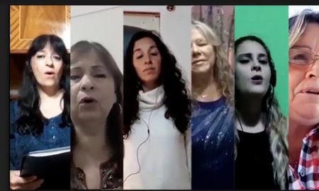 video: asi cantaron y dale alegria a mi corazon los integrantes del coro municipal video: asi cantaron y dale alegria a mi corazon los integrantes del coro municipal