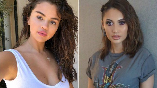 SELENA RECONOCIÓ QUE FRANCIA LE SALVÓ LA VIDA.GENTILEZA