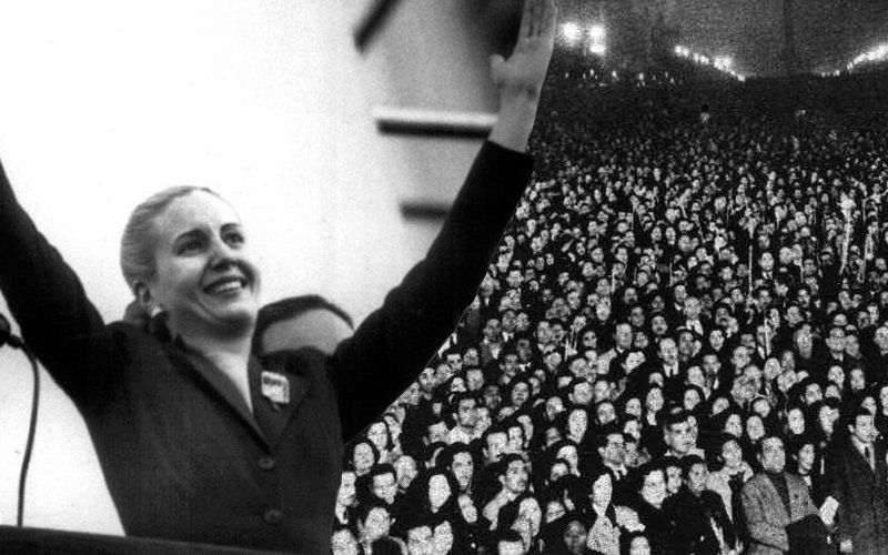 Hace 67 años la Argentina lloraba por Evita, en un funeral masivo e histórico