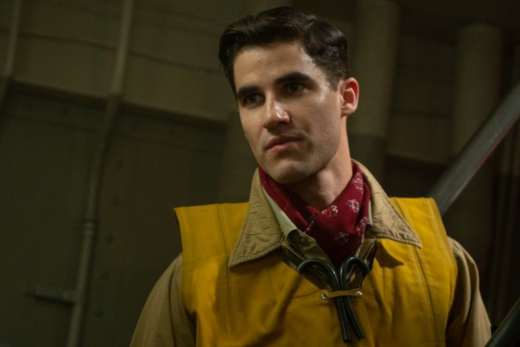 Darren Criss tras rodar Midway: La guerra es el único villano