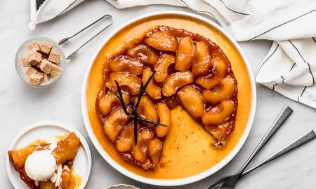 La Tarta Tatin, un postre francés que ha conquistado los paladares de todo el mundo.