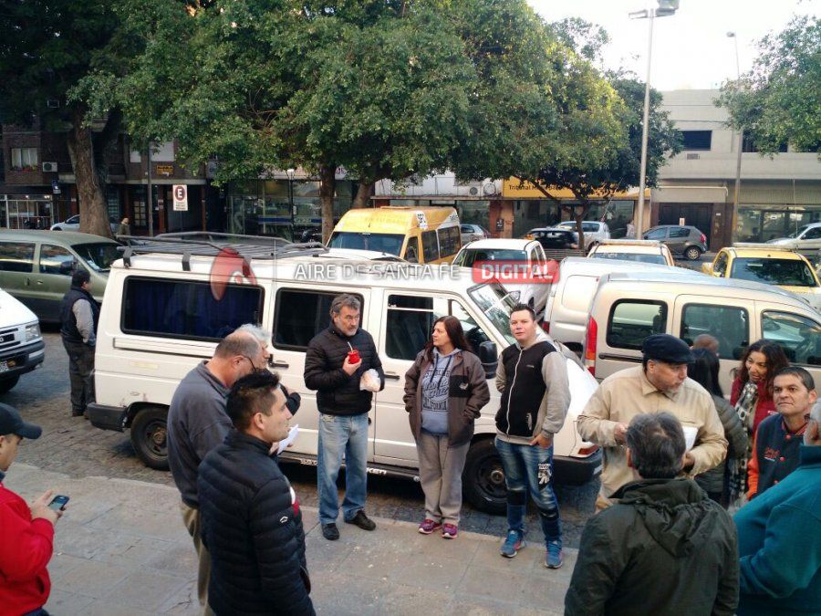 Fleteros contratados por la municipalidad en estado de alerta