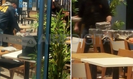 La Policía Federal incautó droga en San Pedro La Policía Federal incautó droga en San Pedro