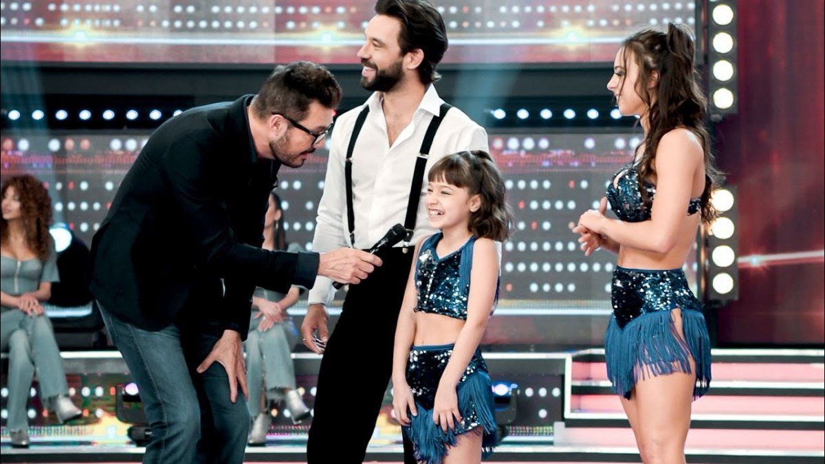 Kuky dejó sin palabras a Tinelli.