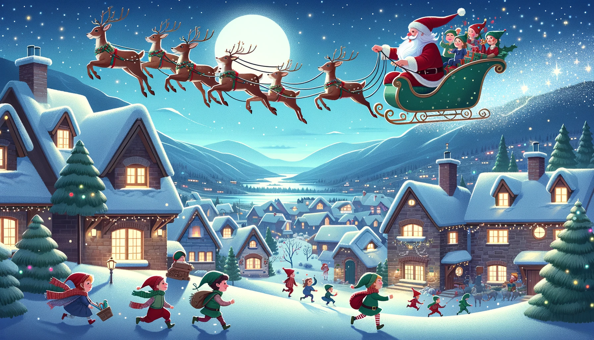 Una historia mágica para celebrar la Navidad.