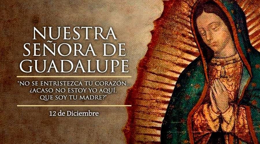Qué pasó el 12 de diciembre con la Virgen de Guadalupe