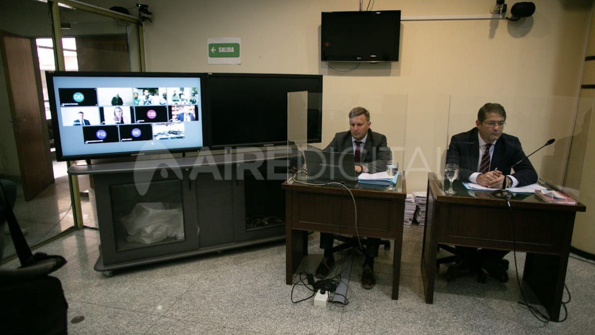 El juicio por la megacuasa Baigoria comenzó en octubre del 2020.