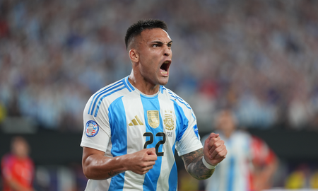 Lautaro Martínez y su gol ante Chile: Me quedó ahí y pude convertir. Lautaro Martínez y su gol ante Chile: Me quedó ahí y pude convertir.