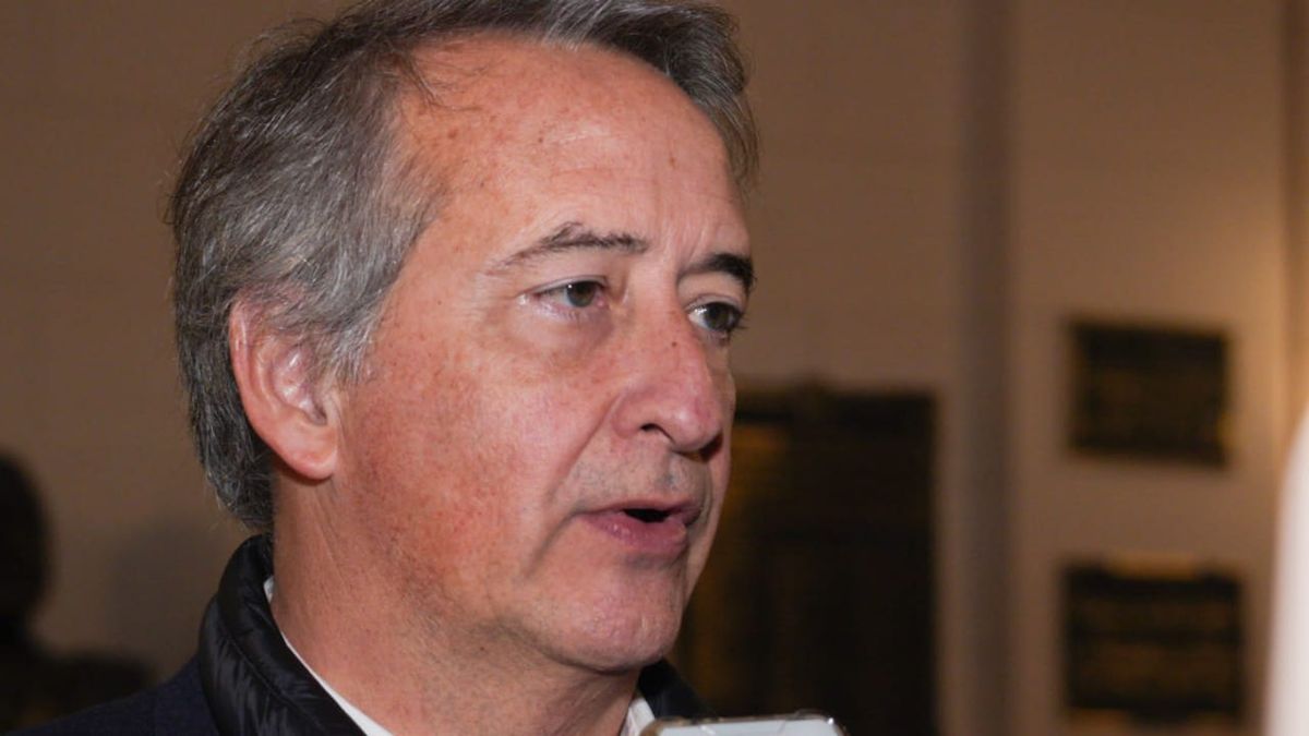 Nicolás Mayoraz se refirió al armado de las listas de cara a las elecciones nacionales de octubre. 