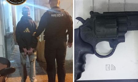 Detuvieron a un joven que intentó robar una moto en Santa Fe Detuvieron a un joven que intentó robar una moto en Santa Fe