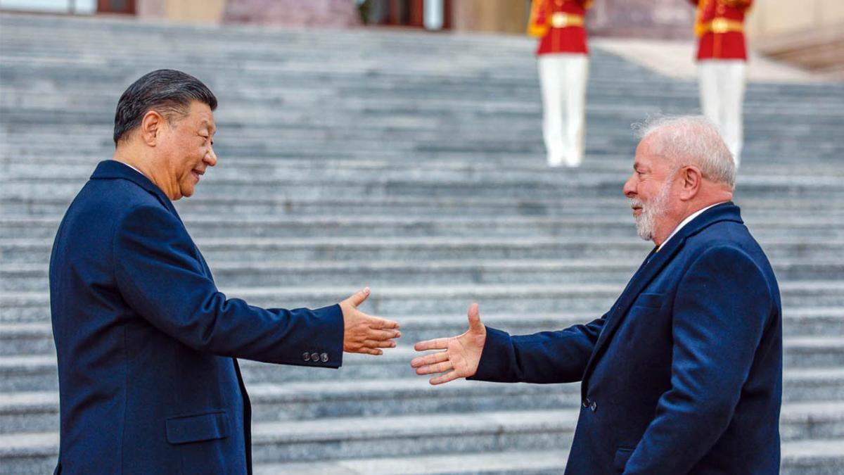 El presidente brasileño