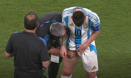 Lionel Messi encendió las alarmas en la Selección Argentina. Lionel Messi encendió las alarmas en la Selección Argentina.
