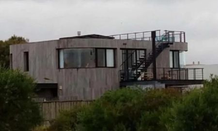 La casa de Nicolás Dujovne en San Ignacio La casa de Nicolás Dujovne en San Ignacio
