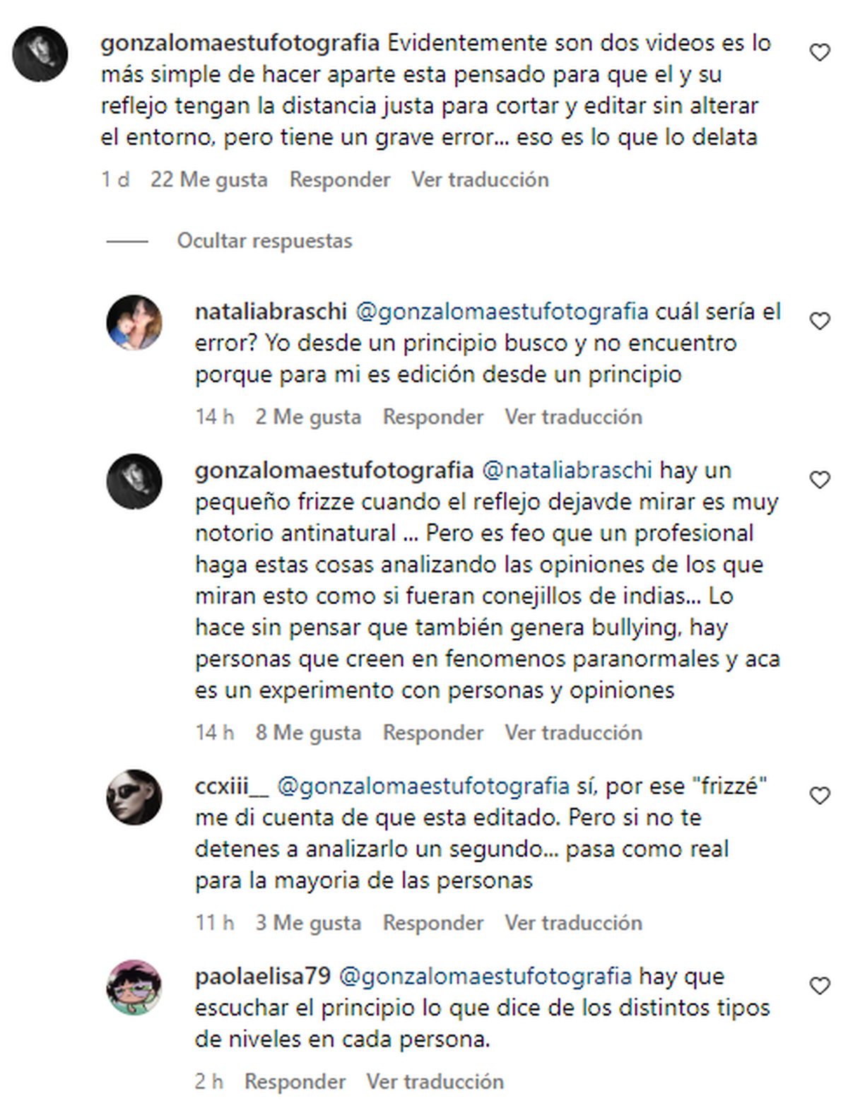 Internauta explica por qué el video de Gabriel Cartañá es un montaje. Internauta explica por qué el video de Gabriel Cartañá es un montaje.