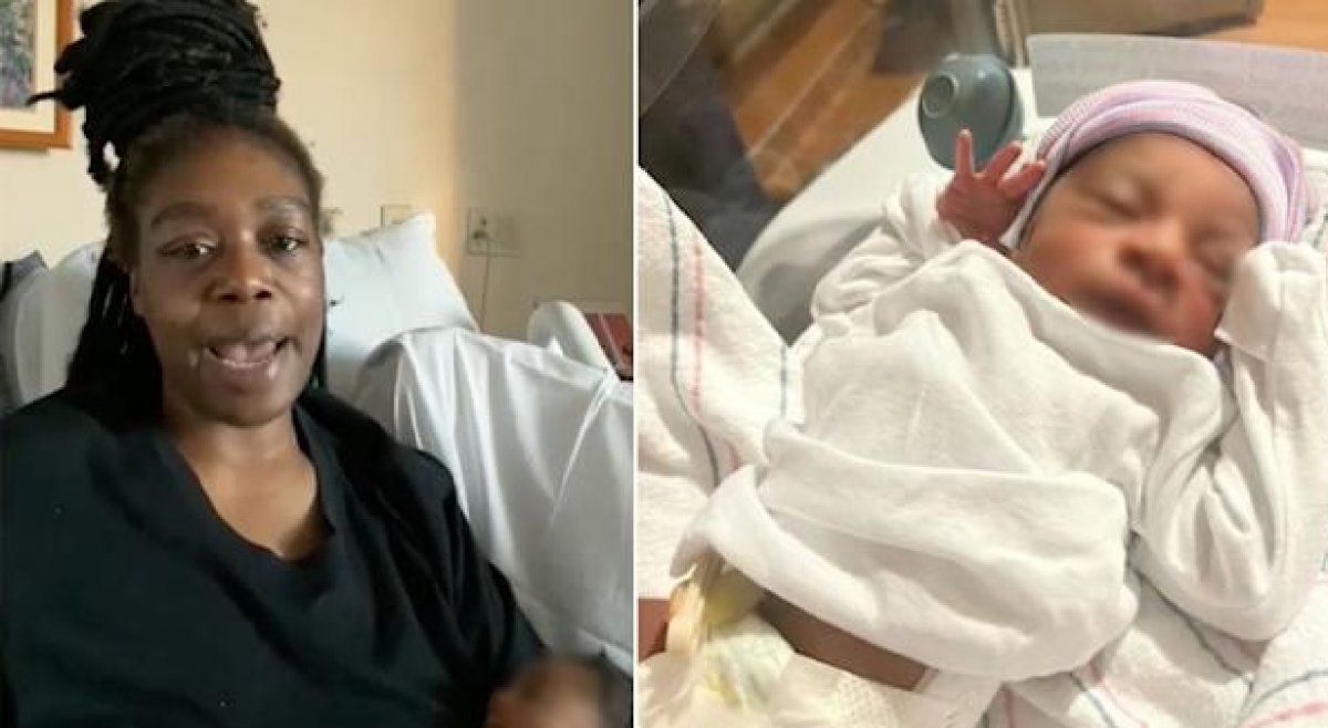 Pensó que estaba enferma del estómago