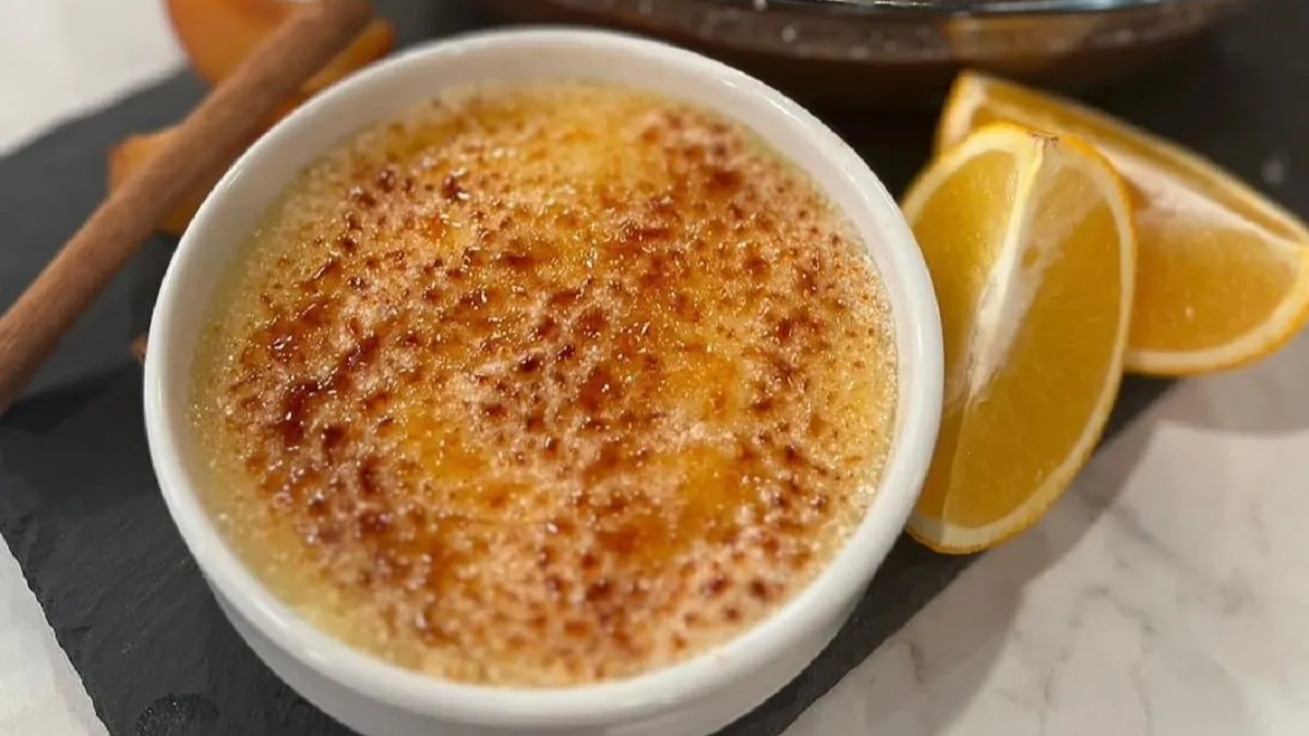 Creme brulée de limón: la receta más sencilla para preparar un postre ...