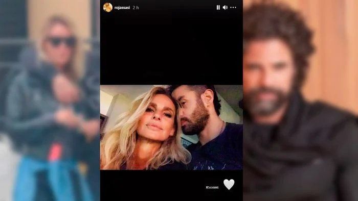 Sabrina Rojas y el Tucu López sellaron su romance. 