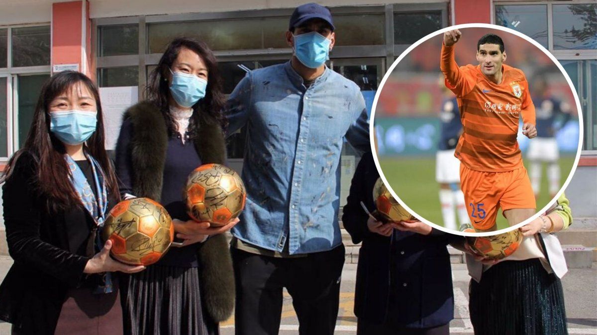 Marouane Fellaini se recuperó y fue dado de alta de coronavirus en China