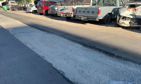 Así se encuentra la calle Alejandra Greca al 1100 en barrio El Pozo. Así se encuentra la calle Alejandra Greca al 1100 en barrio El Pozo.