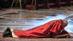 Francisco: “La violencia no es la cura para nuestro mundo roto” Francisco: “La violencia no es la cura para nuestro mundo roto”