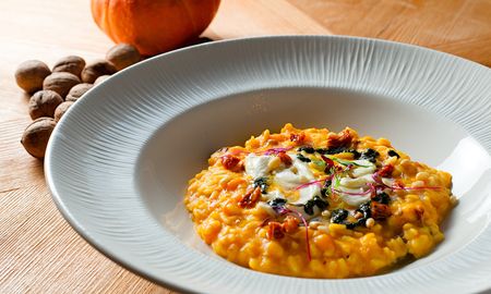 MasterChef: cómo hacer un exquisito risotto de azafrán, el plato que asombró a Germán Martitegui MasterChef: cómo hacer un exquisito risotto de azafrán, el plato que asombró a Germán Martitegui