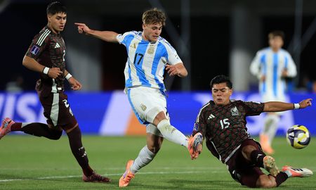 Argentina venció 2-0 a México y vuelve a las semifinales del Mundial Sub 20 después de 18 años Argentina venció 2-0 a México y vuelve a las semifinales del Mundial Sub 20 después de 18 años