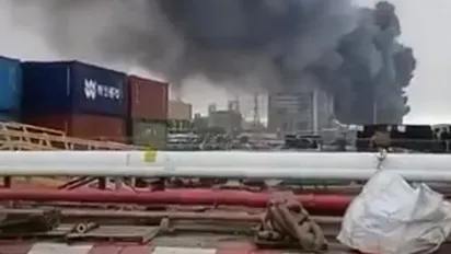 Israel: restos de un misil de Irán provocaron un incendio y evacuaciones en Neot Hovav