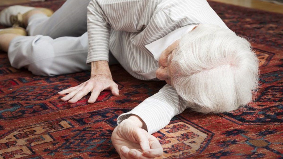 Los adultos mayores pierden la capacidad refleja