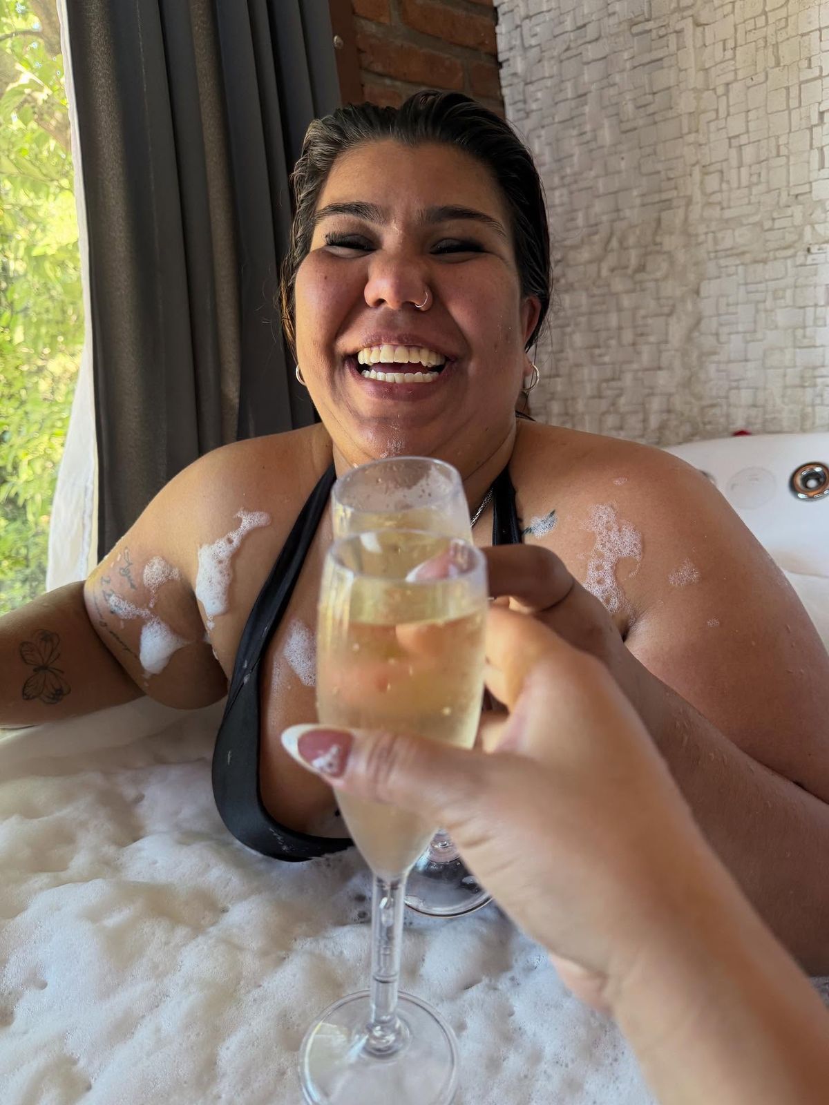 Camilota se tomó unas horas de relax y en las redes la fulminaron. Camilota se tomó unas horas de relax y en las redes la fulminaron.