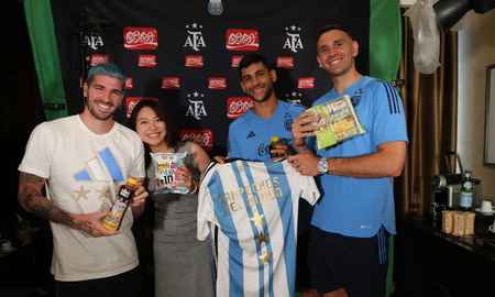 La importante cifra que ganará la Selección Argentina en China. La importante cifra que ganará la Selección Argentina en China.