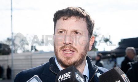 Federico Angelini asumió en la cartera de Seguridad de Santa Fe. Federico Angelini asumió en la cartera de Seguridad de Santa Fe.