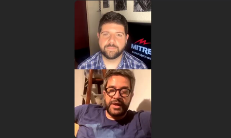 Mauricio Asta le hizo una propuesta de noviazgo en vivo al periodista Juan Etchegoyen Mauricio Asta le hizo una propuesta de noviazgo en vivo al periodista Juan Etchegoyen