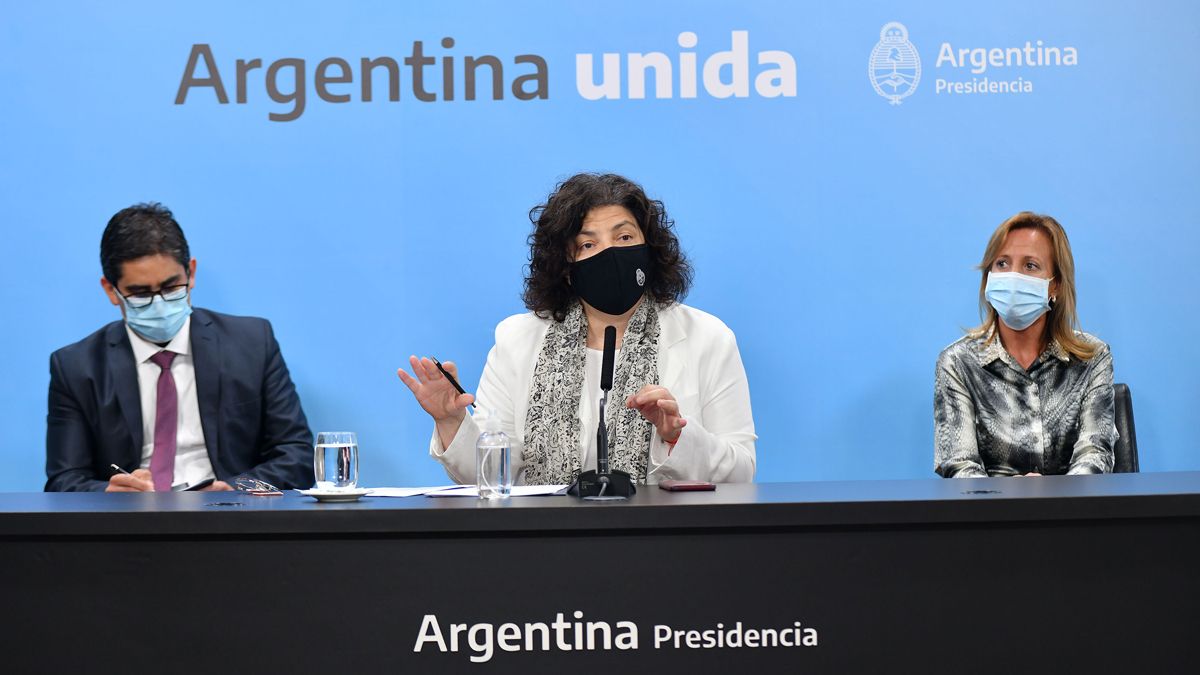 Durante la conferencia