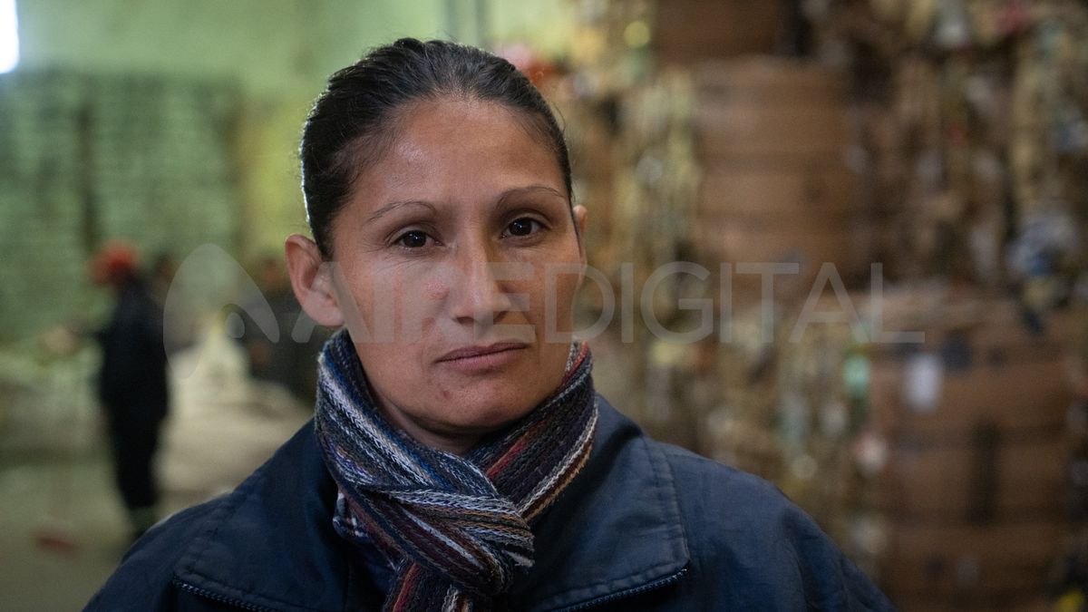 Verónica Chili Luna es una de las integrantes de la comisión directiva de la cooperativa Verónica Chili Luna es una de las integrantes de la comisión directiva de la cooperativa