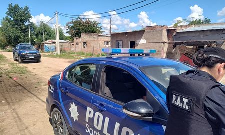 Un hombre resultó herido de bala en barrio San Lorenzo. Un hombre resultó herido de bala en barrio San Lorenzo.