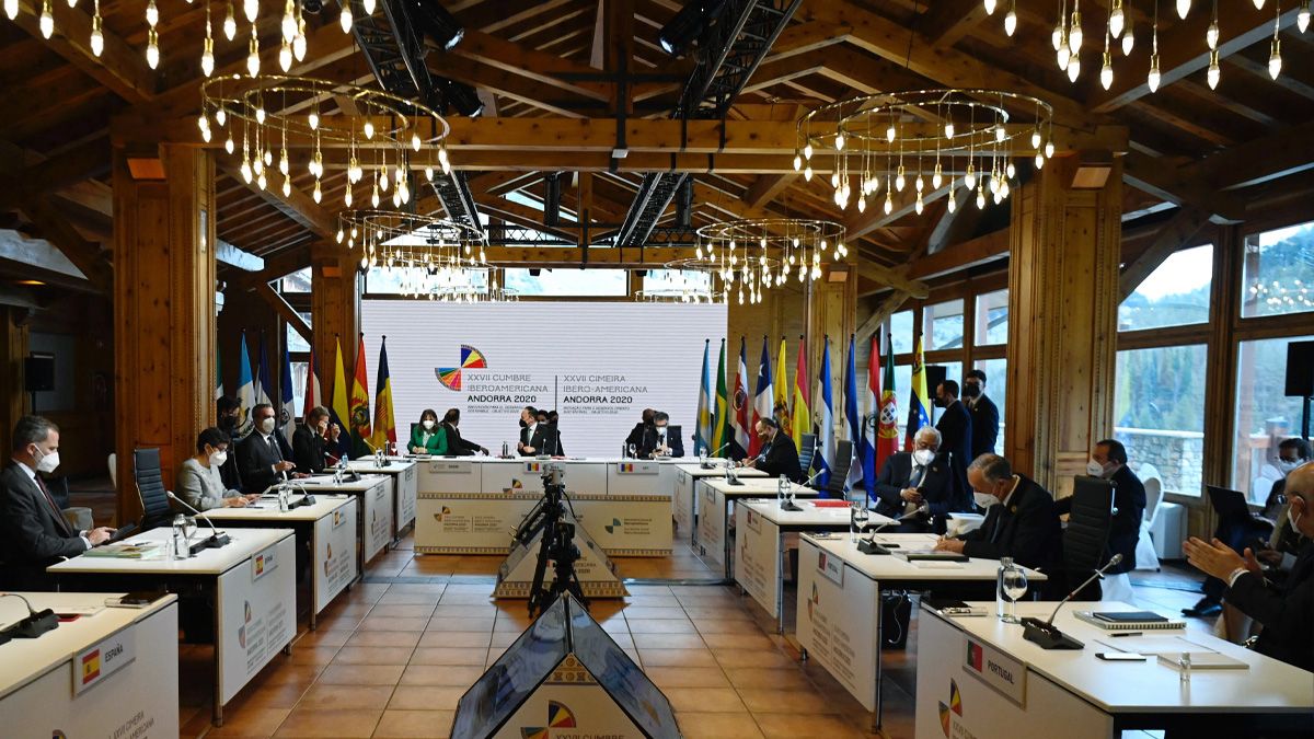 La pandemia fue el tema central de una inédita Cumbre Iberoamericana semipresencial que se desarrolló en Andorra.