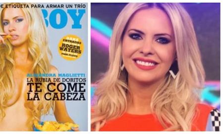alejandra maglietti recordo la insolita reaccion de su abuela cuando la vio desnuda en playboy alejandra maglietti recordo la insolita reaccion de su abuela cuando la vio desnuda en playboy
