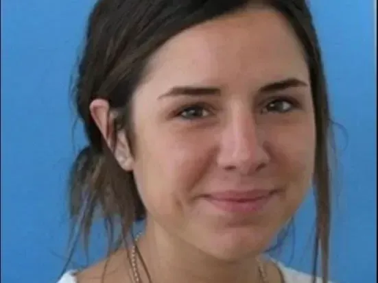 Cande Tinelli antes de sus cirugías.