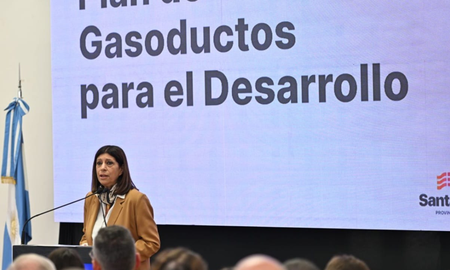 Clara García, presidenta de la Cámara de Diputadas y Diputados de Santa Fe. Clara García, presidenta de la Cámara de Diputadas y Diputados de Santa Fe.