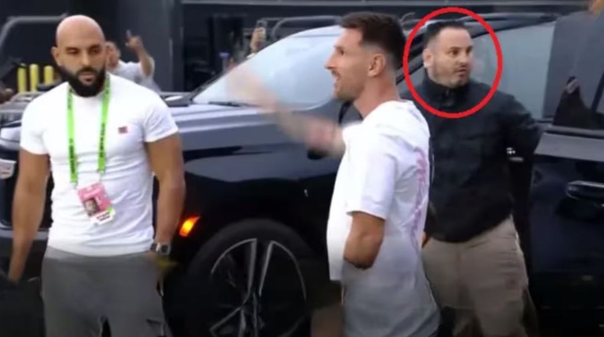 Matías Zacconi trabajó con Messi y varios artistas. Matías Zacconi trabajó con Messi y varios artistas.